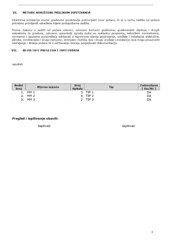 Generirani zapisnik (PDF) — nastavak
